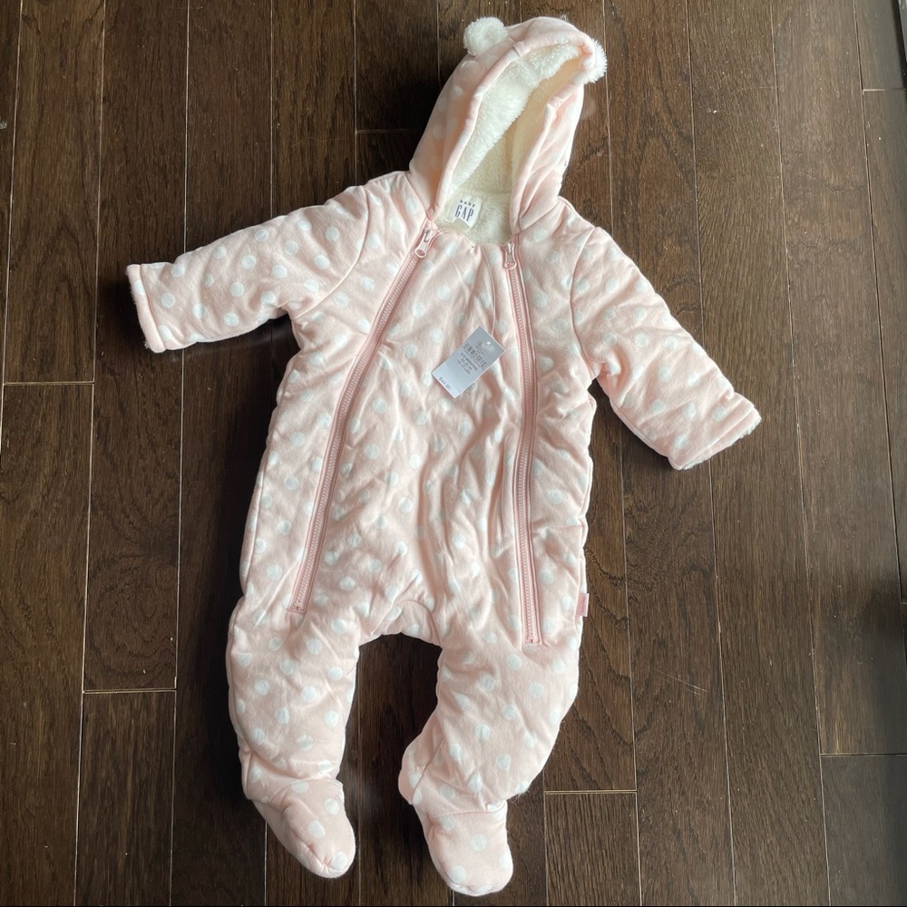 Baby GAP jacket Outerwear onesie